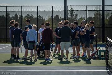 Tennis vs Byrnes Senior 76